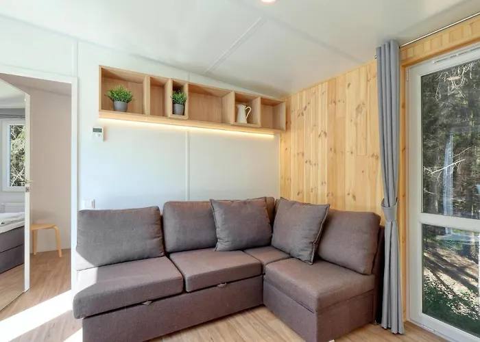 Hébergement de vacances Tiny Haus 74 Am Brombachsee Pleinfeld