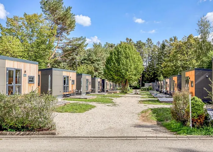 Hébergement de vacances Tiny Haus 74 Am Brombachsee *