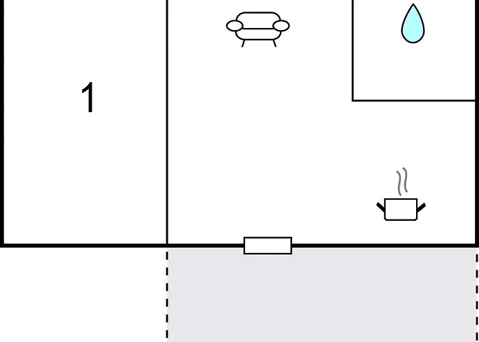 Tiny Haus 74 Am Brombachsee * Pleinfeld